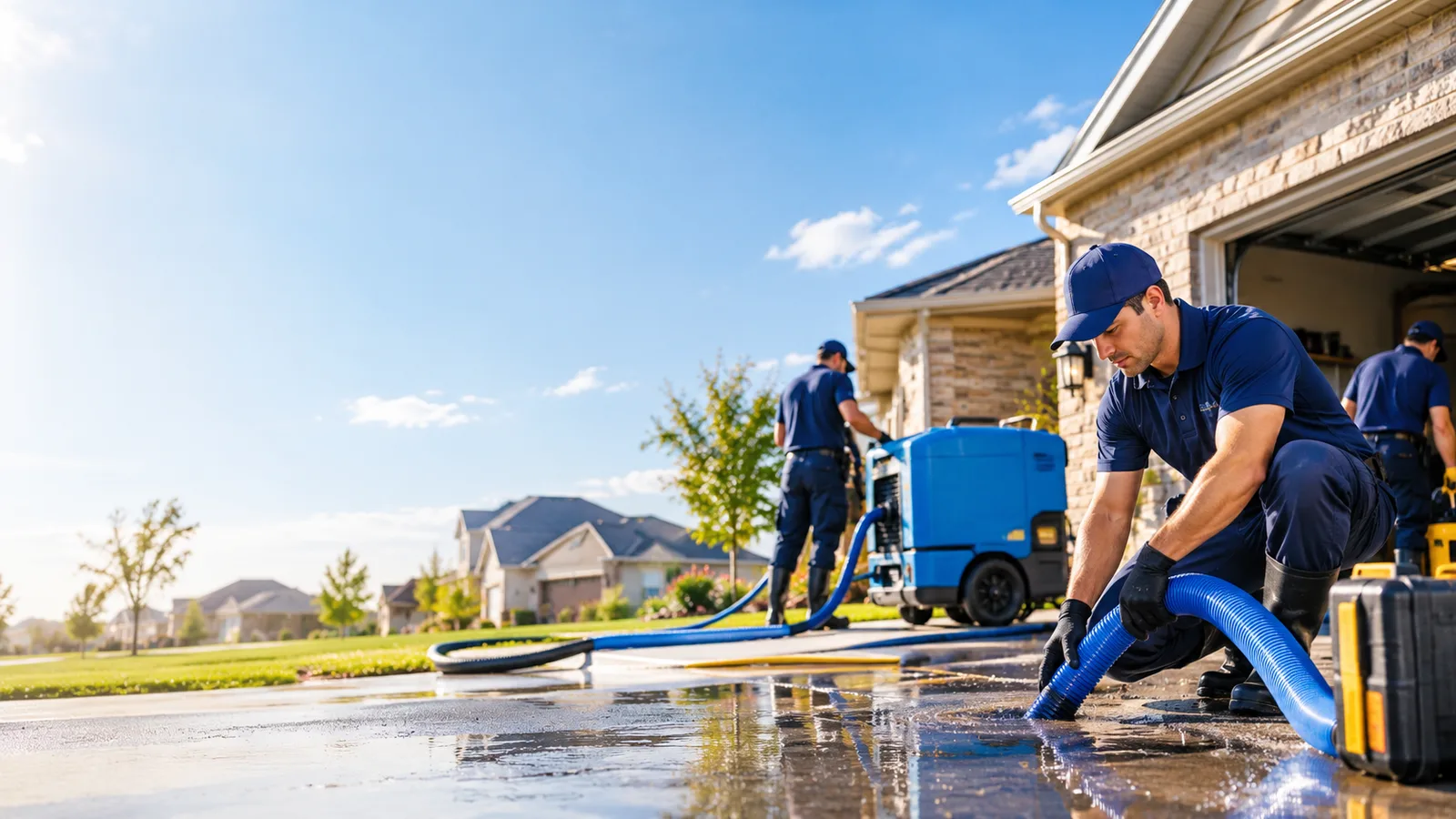 Sewage Backup Cleanup in Irving, IL near me